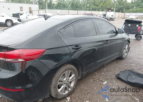 2017 Hyundai Elantra Se from USA, damaged, VIN 5NPD84LF8HH054257